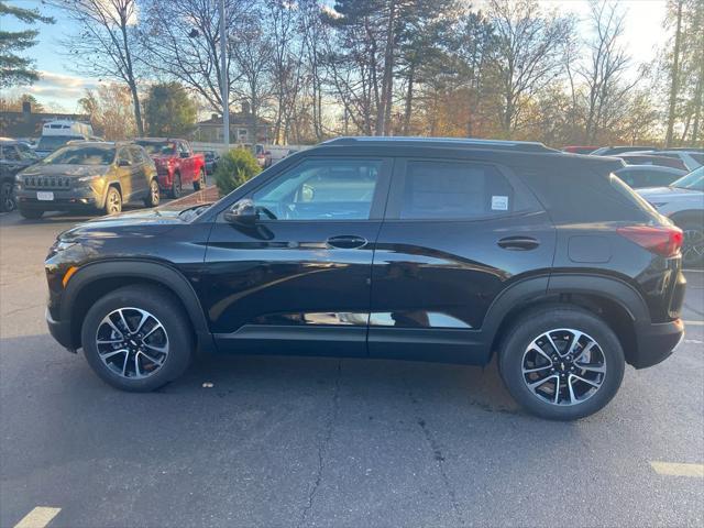 new 2025 Chevrolet TrailBlazer car, priced at $29,080