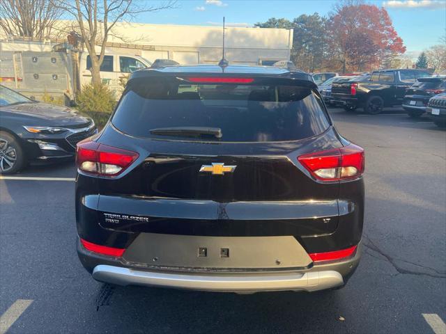 new 2025 Chevrolet TrailBlazer car, priced at $29,080