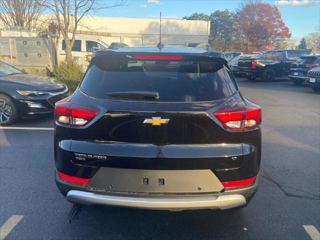 new 2025 Chevrolet TrailBlazer car, priced at $30,080