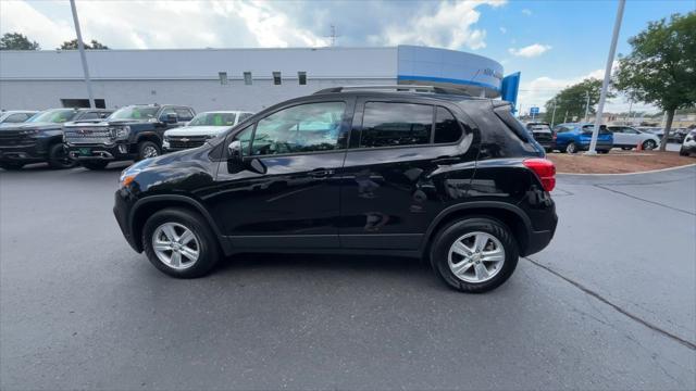 used 2022 Chevrolet Trax car, priced at $19,498