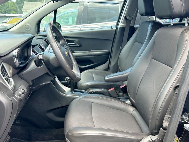used 2022 Chevrolet Trax car, priced at $19,498