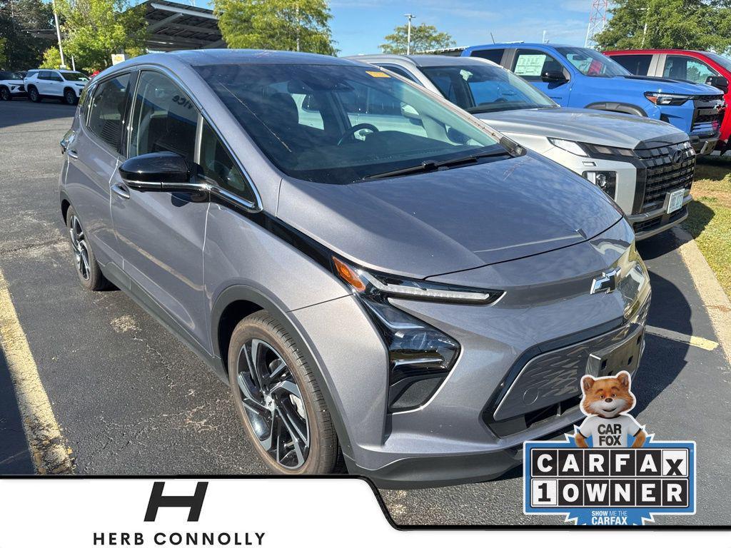 used 2022 Chevrolet Bolt EV car, priced at $22,998
