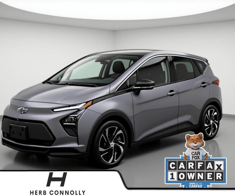 used 2022 Chevrolet Bolt EV car, priced at $22,998