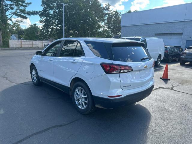 new 2024 Chevrolet Equinox car, priced at $29,975