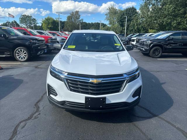 new 2024 Chevrolet Equinox car, priced at $29,975