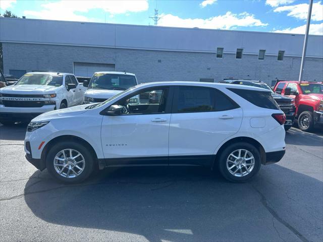 new 2024 Chevrolet Equinox car, priced at $29,975