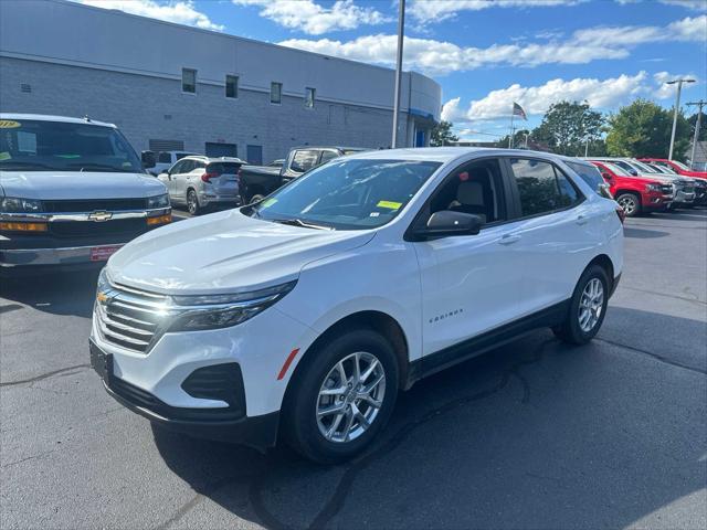 new 2024 Chevrolet Equinox car, priced at $29,975