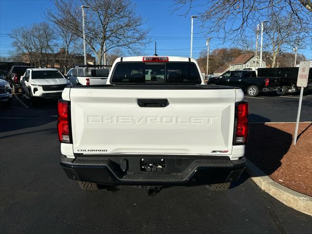 new 2024 Chevrolet Colorado car, priced at $52,885