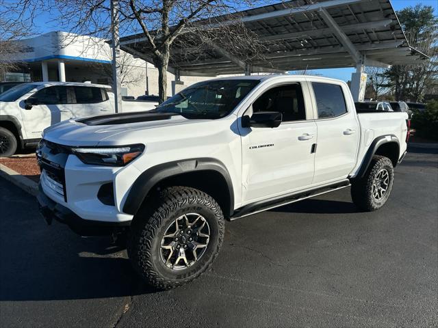 new 2024 Chevrolet Colorado car, priced at $52,885