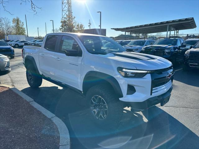 new 2024 Chevrolet Colorado car, priced at $52,885