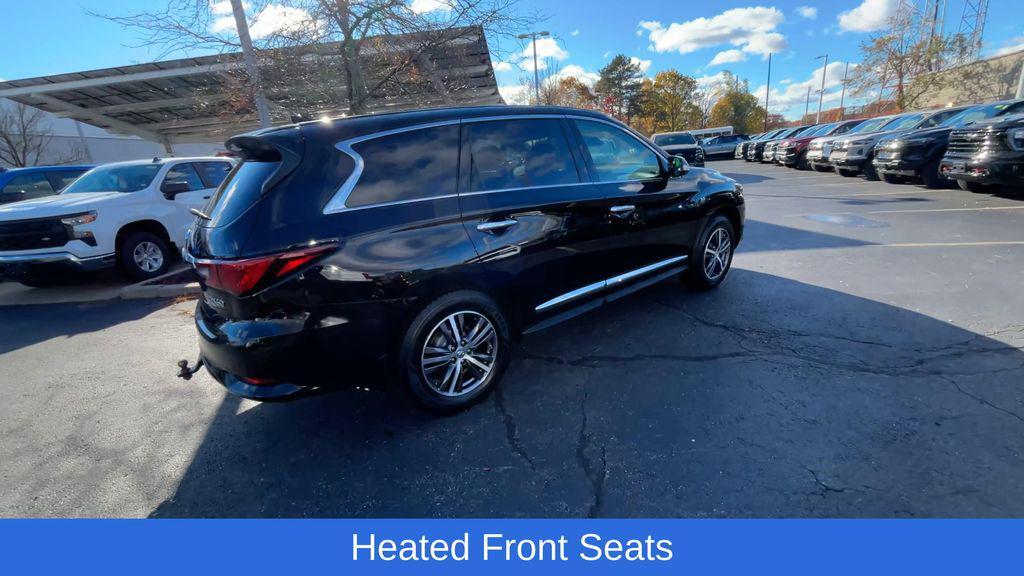 used 2019 INFINITI QX60 car, priced at $16,495