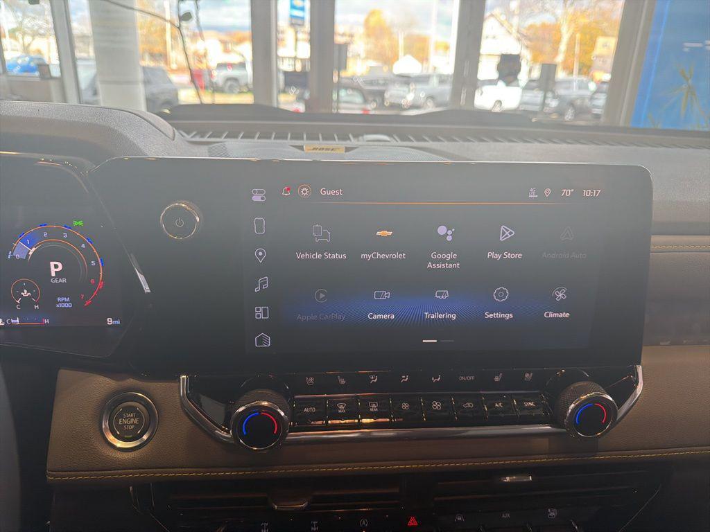 new 2026 Chevrolet Colorado car, priced at $55,495