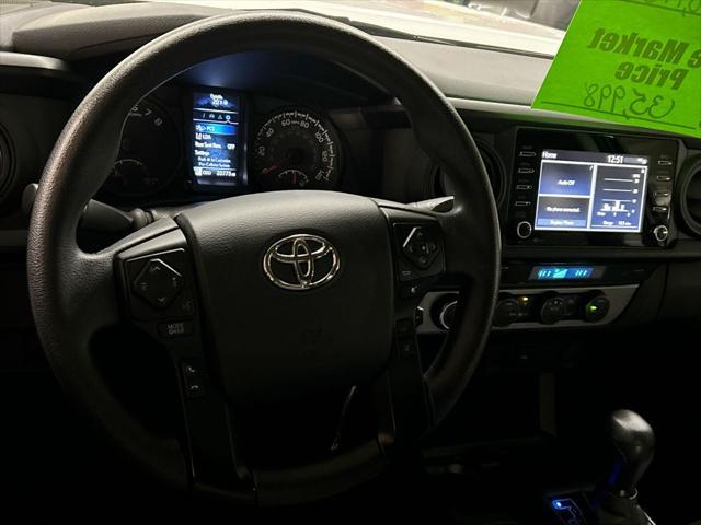 used 2023 Toyota Tacoma car, priced at $35,795