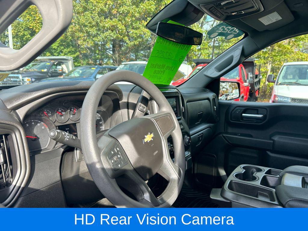 used 2022 Chevrolet Silverado 1500 car, priced at $34,995