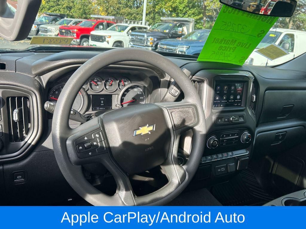 used 2022 Chevrolet Silverado 1500 car, priced at $34,995