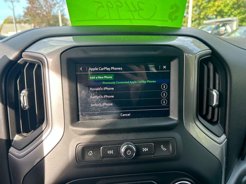 used 2022 Chevrolet Silverado 1500 car, priced at $34,995