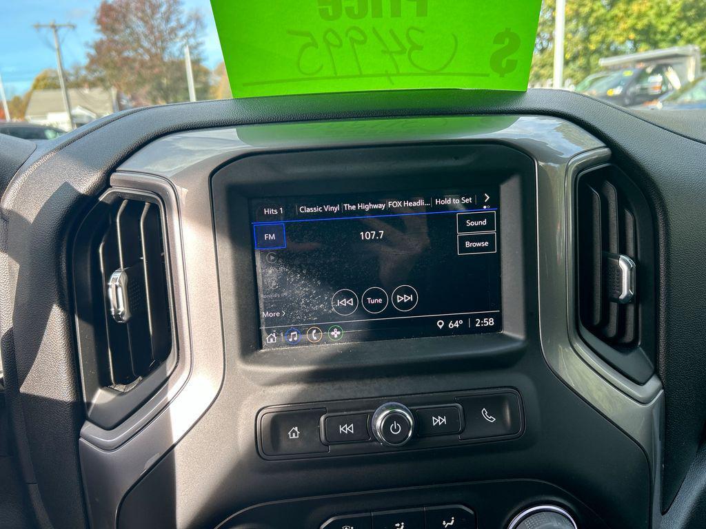 used 2022 Chevrolet Silverado 1500 car, priced at $34,995