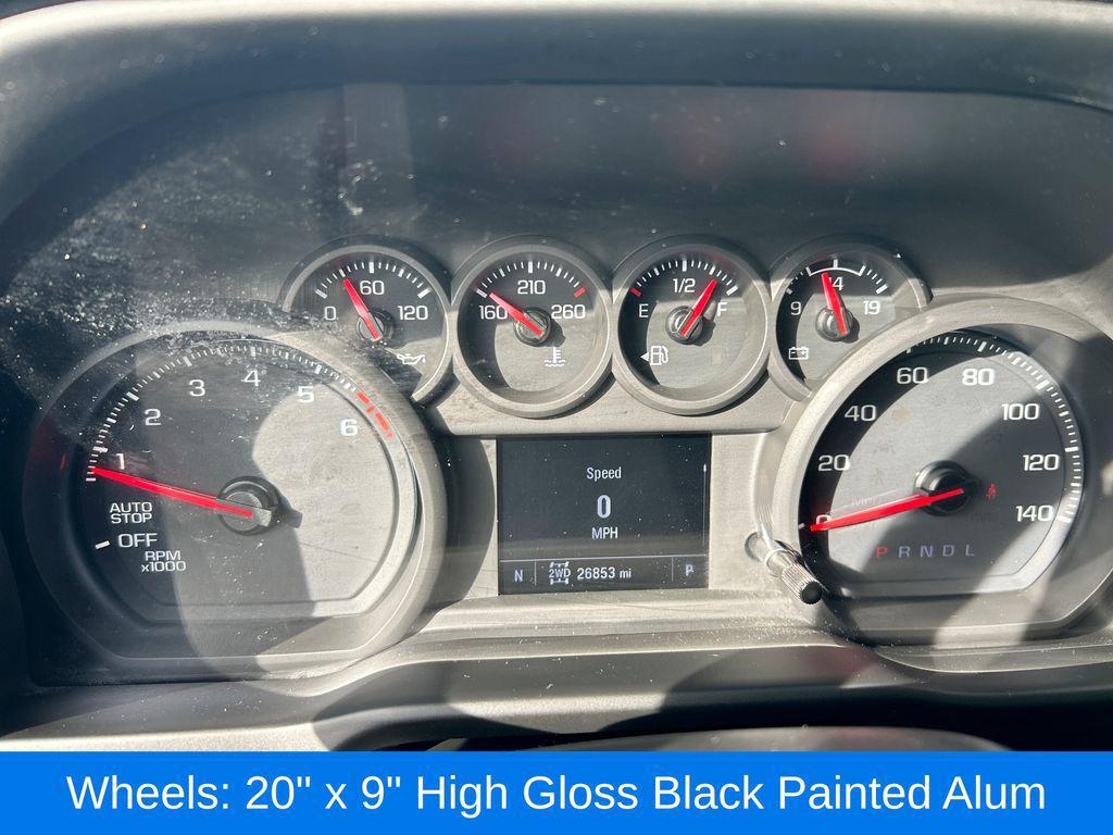 used 2022 Chevrolet Silverado 1500 car, priced at $34,995