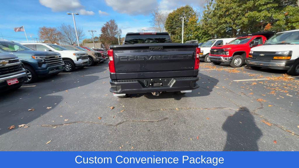 used 2022 Chevrolet Silverado 1500 car, priced at $34,995