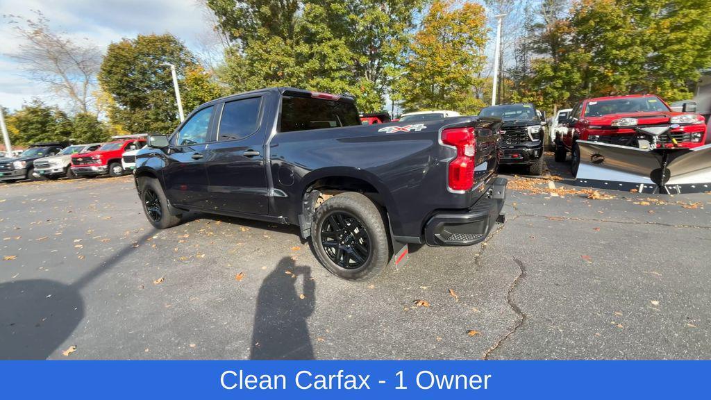 used 2022 Chevrolet Silverado 1500 car, priced at $34,995