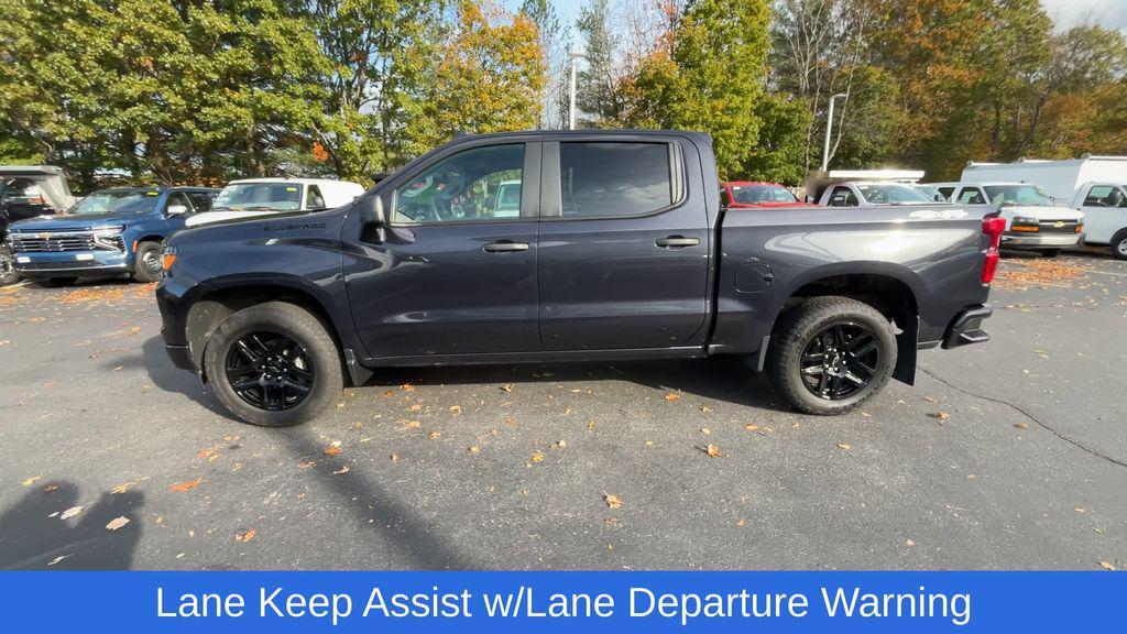 used 2022 Chevrolet Silverado 1500 car, priced at $34,995