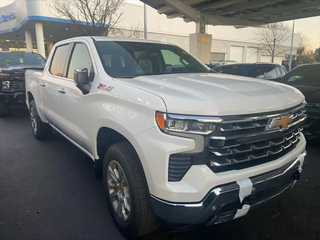 new 2025 Chevrolet Silverado 1500 car, priced at $66,525