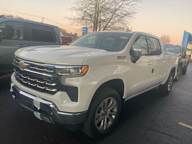 new 2025 Chevrolet Silverado 1500 car, priced at $66,525