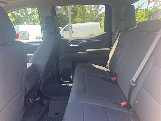 new 2025 Chevrolet Silverado 1500 car, priced at $53,070
