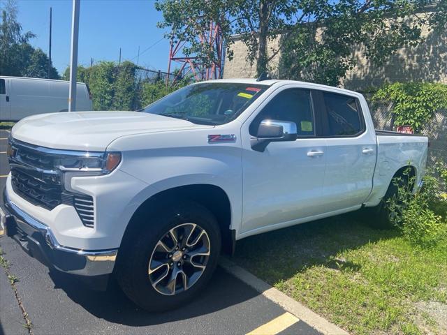 new 2025 Chevrolet Silverado 1500 car, priced at $53,070