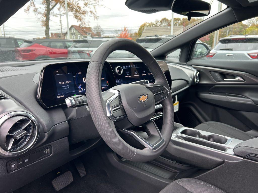 new 2026 Chevrolet Equinox EV car, priced at $31,995