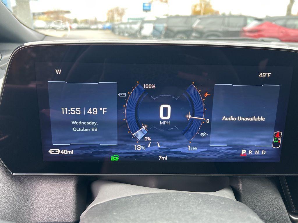 new 2026 Chevrolet Equinox EV car, priced at $31,995