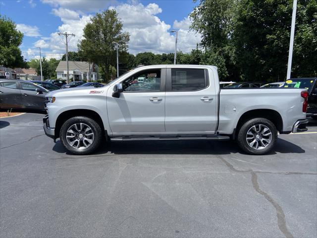 used 2021 Chevrolet Silverado 1500 car, priced at $37,998