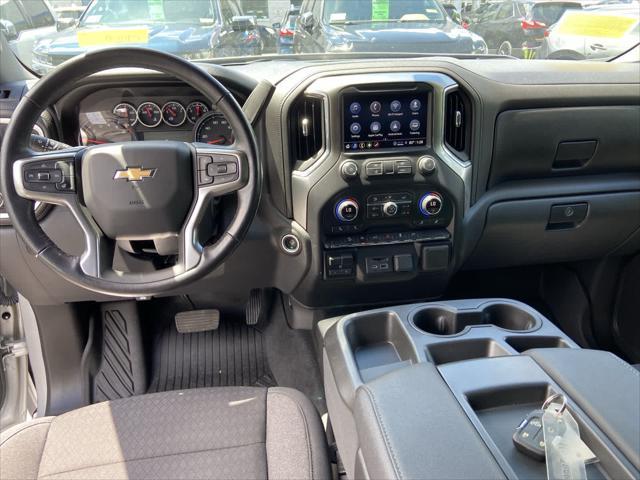 used 2021 Chevrolet Silverado 1500 car, priced at $37,998