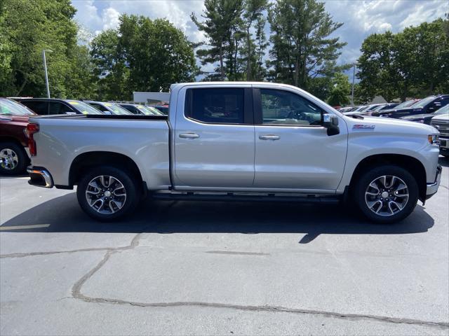 used 2021 Chevrolet Silverado 1500 car, priced at $37,998