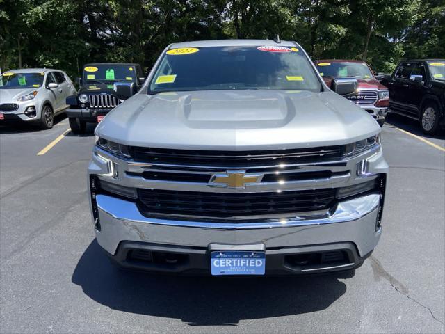 used 2021 Chevrolet Silverado 1500 car, priced at $37,998