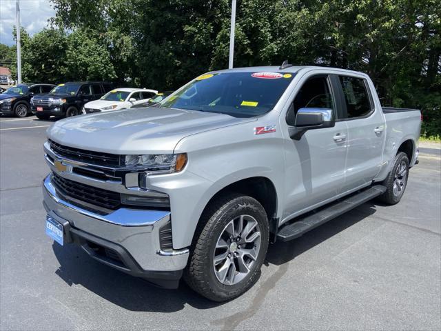 used 2021 Chevrolet Silverado 1500 car, priced at $37,998