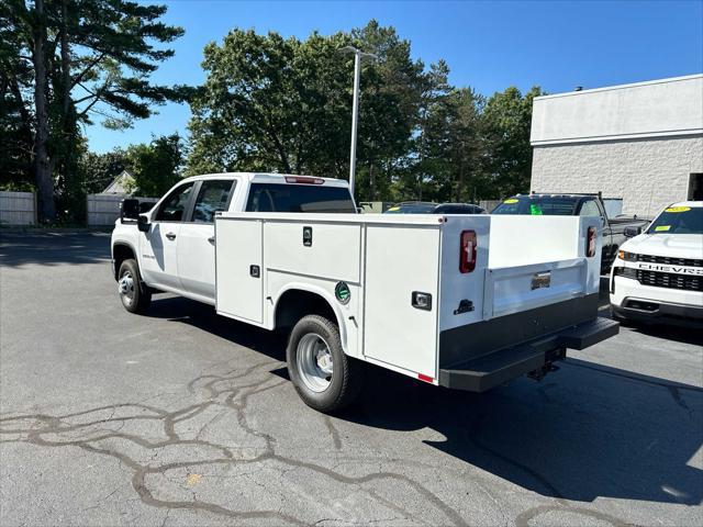 new 2024 Chevrolet Silverado 3500 car, priced at $64,603