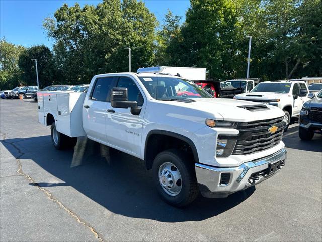 new 2024 Chevrolet Silverado 3500 car, priced at $64,603