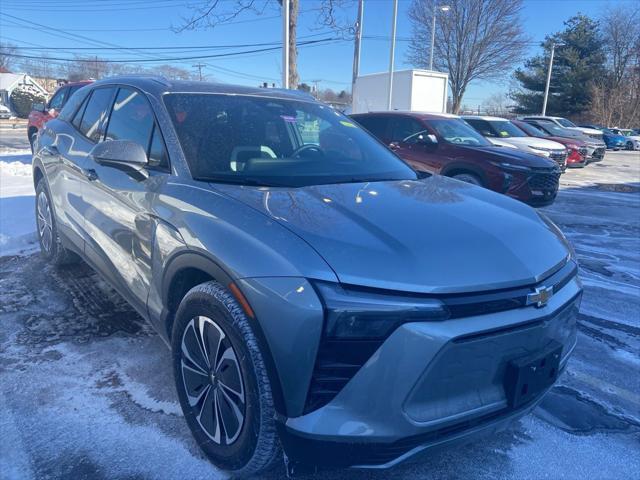 new 2024 Chevrolet Blazer EV car, priced at $49,695