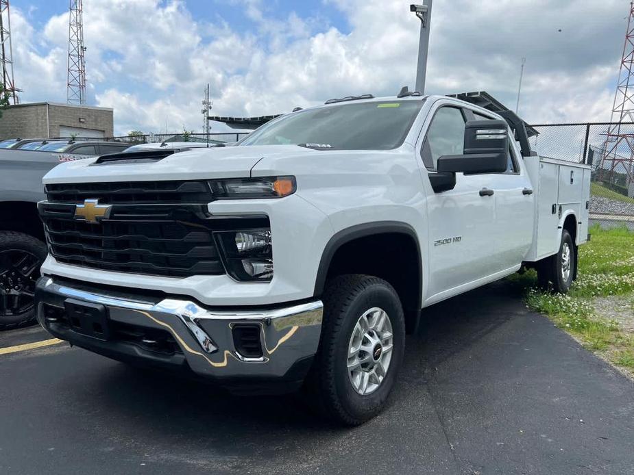 new 2024 Chevrolet Silverado 2500 car, priced at $54,103