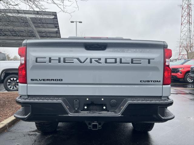 new 2024 Chevrolet Silverado 1500 car, priced at $52,245