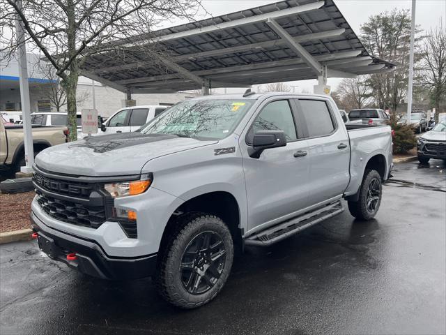 new 2024 Chevrolet Silverado 1500 car, priced at $52,245