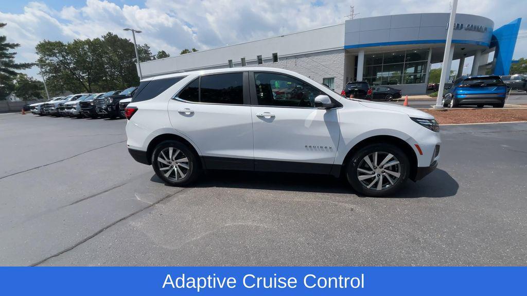 used 2024 Chevrolet Equinox car, priced at $22,795