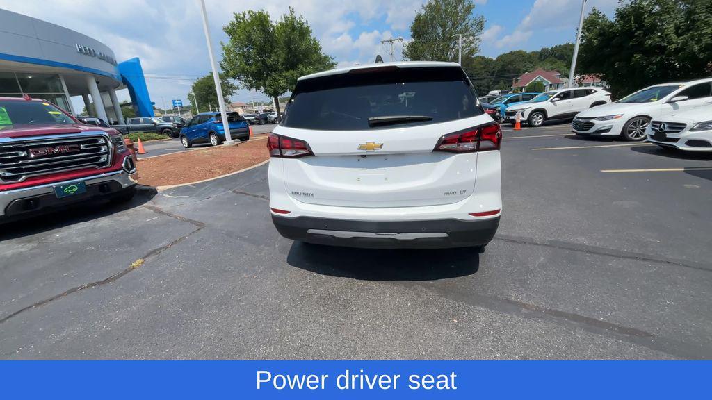 used 2024 Chevrolet Equinox car, priced at $22,795