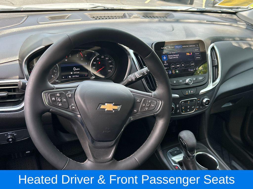 used 2024 Chevrolet Equinox car, priced at $22,795
