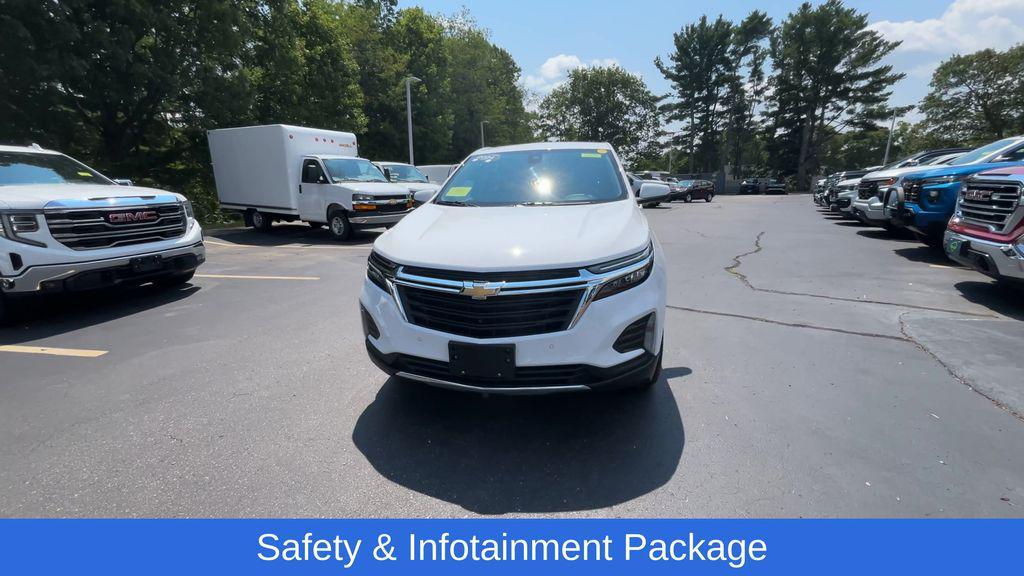 used 2024 Chevrolet Equinox car, priced at $22,795