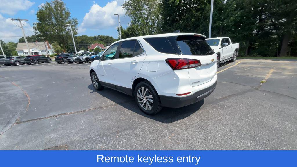 used 2024 Chevrolet Equinox car, priced at $22,795
