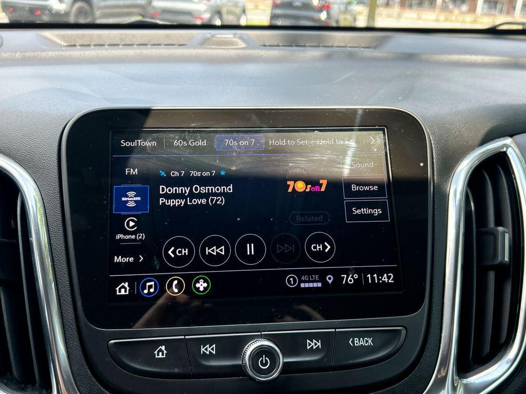 used 2024 Chevrolet Equinox car, priced at $22,795