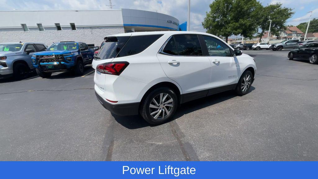 used 2024 Chevrolet Equinox car, priced at $22,795