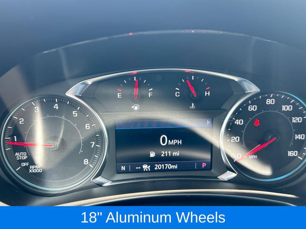 used 2024 Chevrolet Equinox car, priced at $22,795